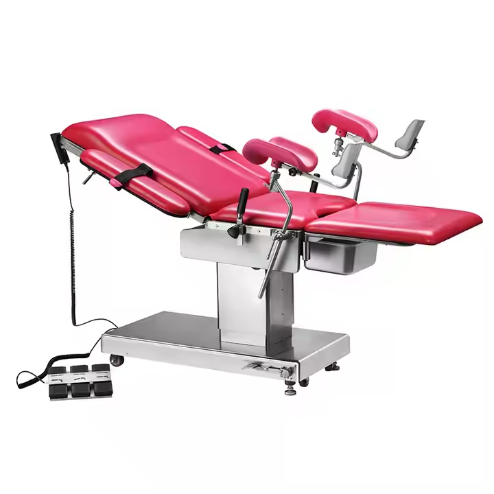 267-Electric Gynecological Operating Table for Manual Examination for Hospital Delivery for Gynecology P.jpg